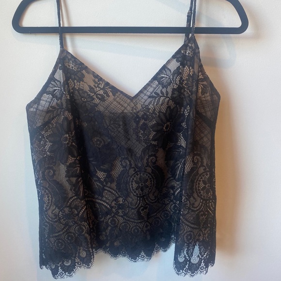 BCBG MAXAZRIA Floral Lace Top - Picture 3 of 6